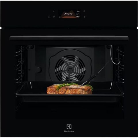 Piekarnik ELECTROLUX LOE8P39Z czyszczenie pyroliza termosonda czarny