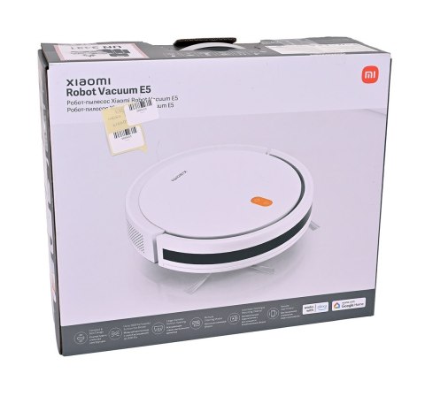 Robot sprzątający z mopem Xiaomi E5 (biały) (OUTLET)