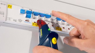 Tester do wyszukiwania obwodów elektrycznych