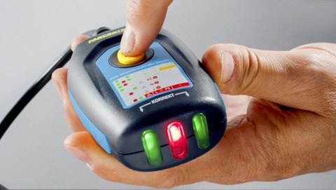 Tester do wyszukiwania obwodów elektrycznych