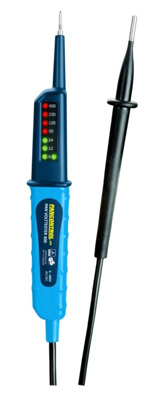 Tester napięcia 2-biegunowy, wskaźnik LED NOWOŚĆ: z TÜV GS!