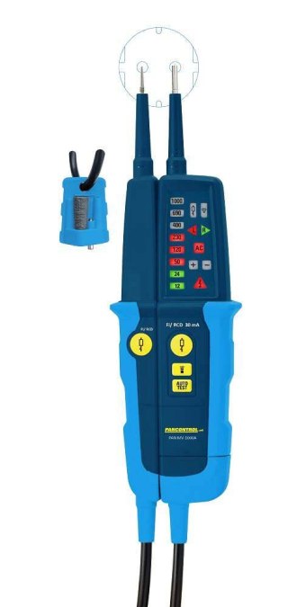 Tester napięcia / ciągłości, wskaźnik LED