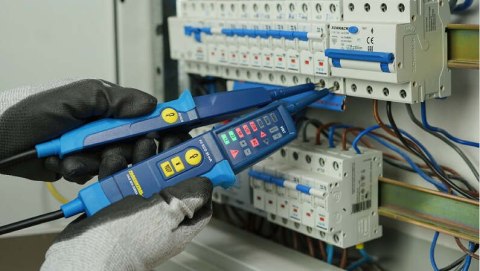 Tester napięcia / ciągłości, wskaźnik LED