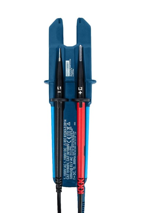 Tester prądu / napięcia LED + LCD 200A AC/DC