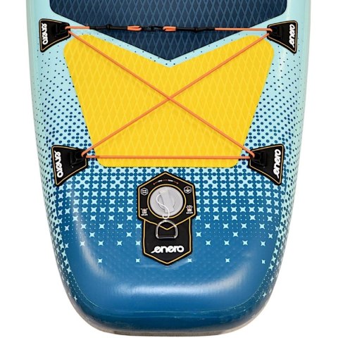 ZESTAW - DESKA SUP DMUCHANA ENERO 384x81x15CM