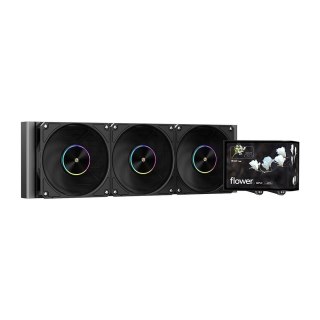 Chłodzenie wodne KRUX HydroArc 360 ARGB LCD (KRXE010) 120 mm