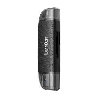 Czytnik kart pamięci Lexar LRW310X Dual USB-A/C micro SD, SD USB 3.1