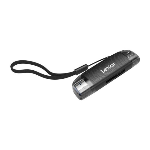 Czytnik kart pamięci Lexar LRW310X Dual USB-A/C micro SD, SD USB 3.1