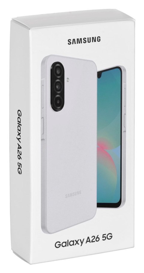 Samsung Galaxy A26 (A266) 5G DS. 8/256GB White