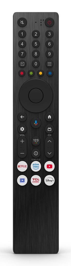Telewizor TCL 65P69K LED 65'' 4K Ultra HD Google TV Dolby Atmos DVB-T2 Czarny