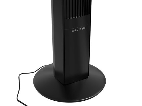BLOW WENTYLATOR KOLUMNOWY XXL 125CM 90W CZARNY