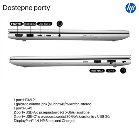 HP ProBook4 G1i Ultra 7 255U 14"WUXGA 300nits 60Hz 16GB DDR5 5600 SSD512 Arc Cam1080p 56Wh W11Pro Pike silver 3Y OnSite