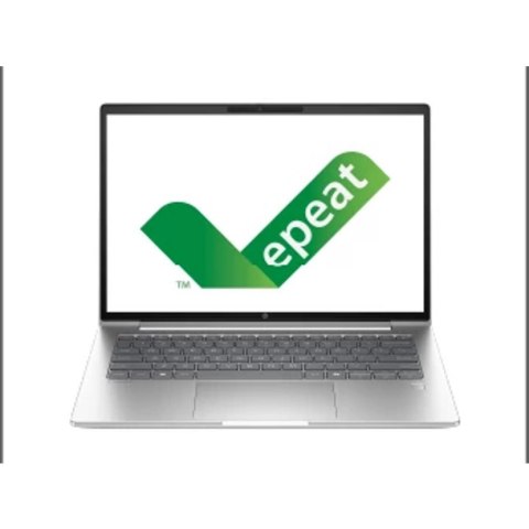 HP ProBook4 G1i Ultra 7 255U 14"WUXGA 300nits 60Hz 16GB DDR5 5600 SSD512 Arc Cam1080p 56Wh W11Pro Pike silver 3Y OnSite