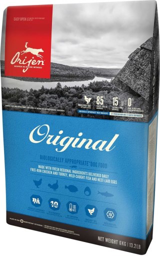 ORIJEN Original Dog 11,4kg (WYPRZEDAŻ)