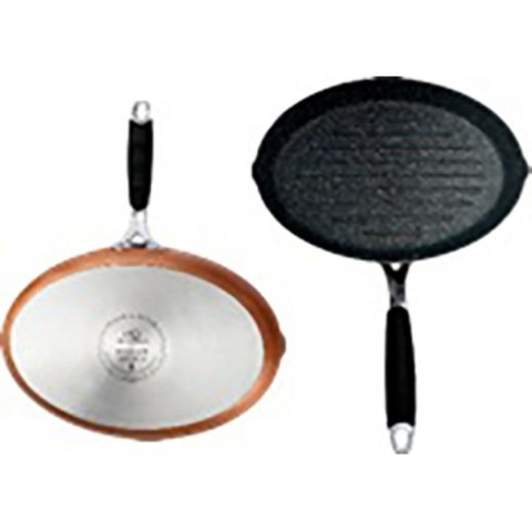 Patelnia Infinity Chefs Miedź Kute aluminium (Ø 32 cm)