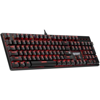 DEFENDER KLAWIATURA MECHANICZNA QUEST GK-596 45597