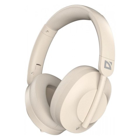 DEFENDER SŁUCHAWKI BLUETOOTH FREEMOTION B485 ANC BEŻOWE 63486