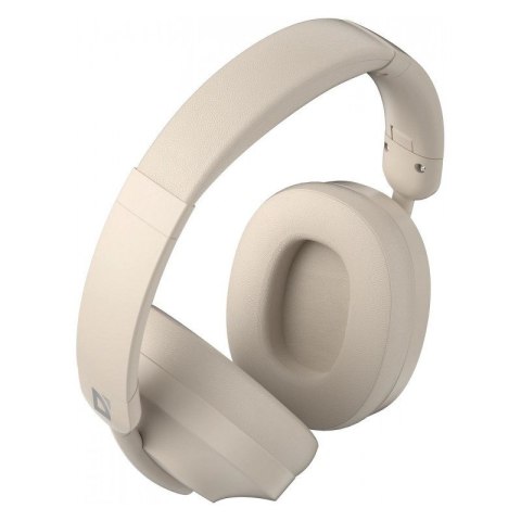 DEFENDER SŁUCHAWKI BLUETOOTH FREEMOTION B485 ANC BEŻOWE 63486