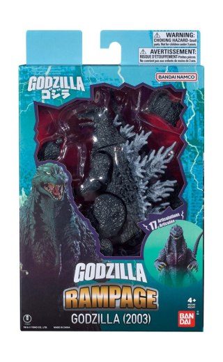 GODZILLA ACTION FIGURE - GODZILLA 2003