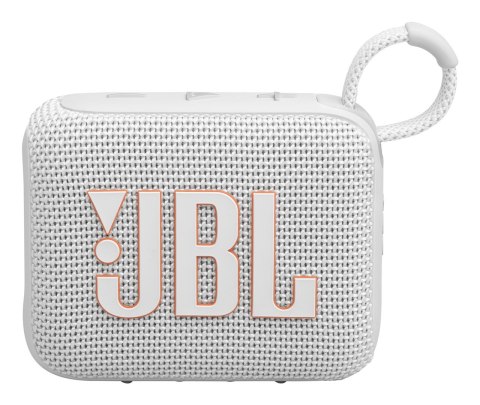 JBL GO 4 WHT głośnik przenośny Bluetooth biały