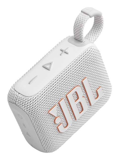 JBL GO 4 WHT głośnik przenośny Bluetooth biały