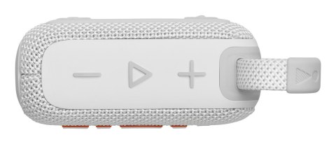 JBL GO 4 WHT głośnik przenośny Bluetooth biały