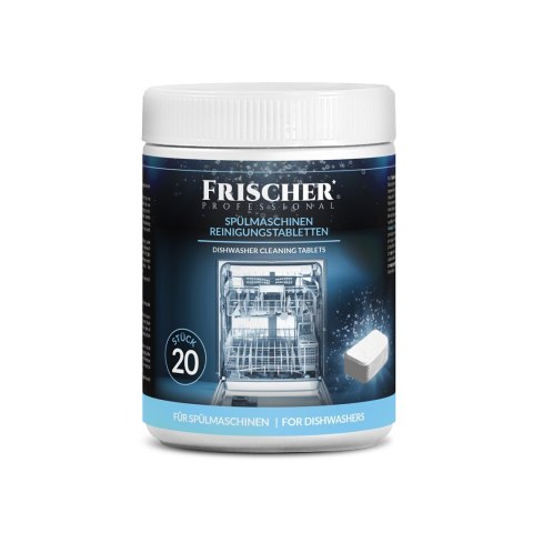Tabletki do czyszczenia zmywarek Frischer 20szt