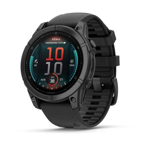 Zegarek Garmin Fenix E, 47mm AMOLED Black