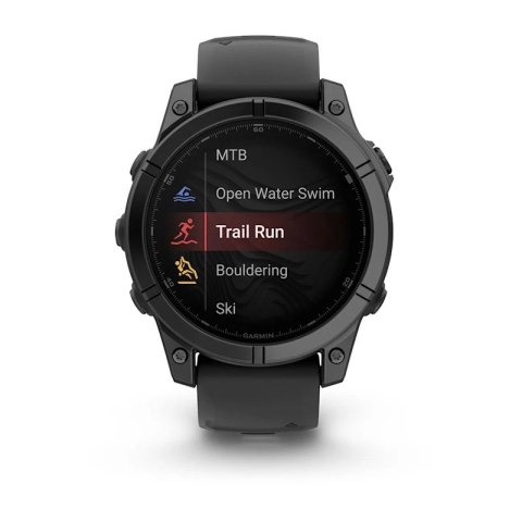 Zegarek Garmin Fenix E, 47mm AMOLED Black