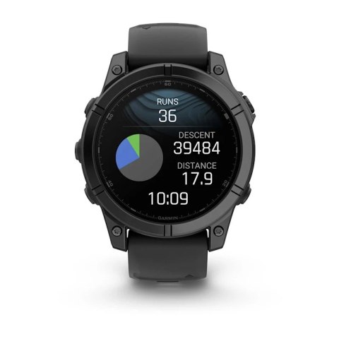 Zegarek Garmin Fenix E, 47mm AMOLED Black