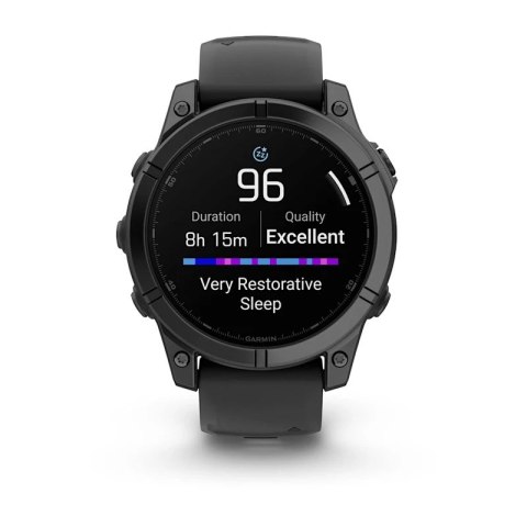 Zegarek Garmin Fenix E, 47mm AMOLED Black