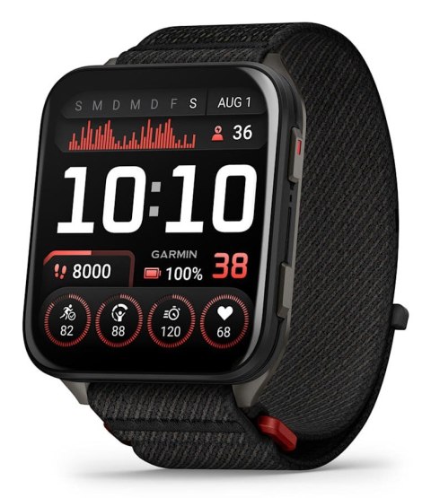 Zegarek Garmin Venu X1, 46mm AMOLED Black