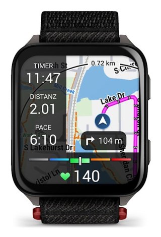 Zegarek Garmin Venu X1, 46mm AMOLED Black