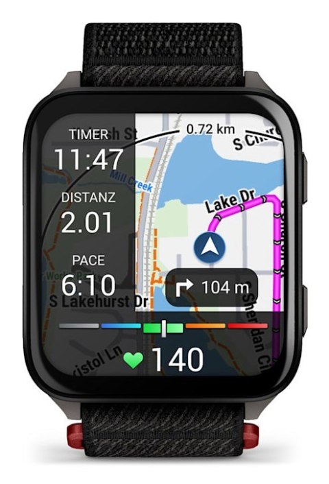 Zegarek Garmin Venu X1, 46mm AMOLED Black
