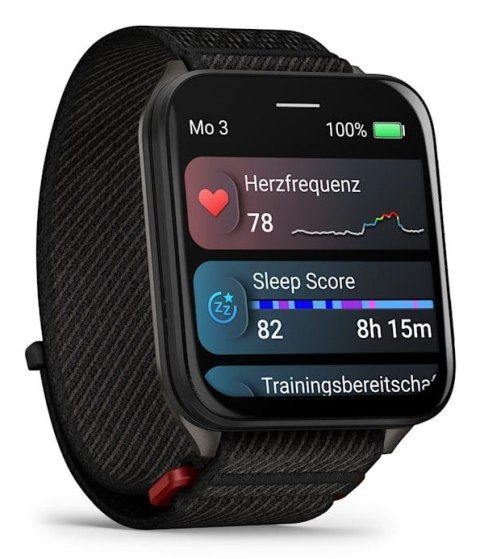 Zegarek Garmin Venu X1, 46mm AMOLED Black