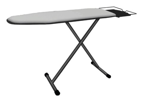 Deska do prasowania 122x40 cm IB3001BK BRAUN
