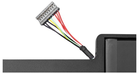 GREEN CELL BATERIA AP14V2 A1496 A1405 A1377 DO APPLE MACBOOK AIR 13 A1466 A1369 (2010-2017) 47WH 7.6V