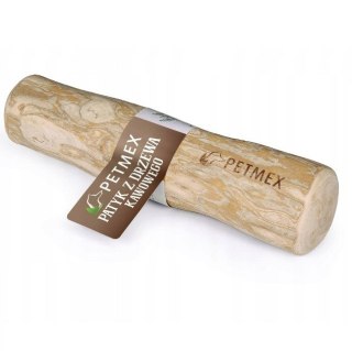 PETMEX Patyk z Drzewa Kawowego Naturalny Gryzak dla psa rozmiar XL