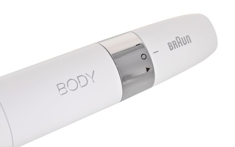 Trymer Series 1 BS1000 BRAUN biało-srebny