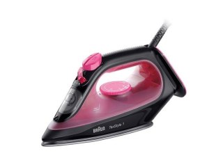Żelazko parowe SI1070PU BRAUN czarno-różowe
