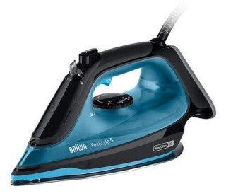 Żelazko parowe SI5256BL BRAUN czarno-niebieskie