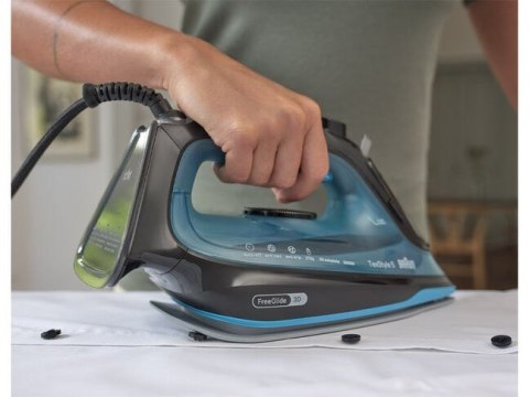 Żelazko parowe SI5256BL BRAUN czarno-niebieskie