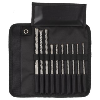 Zestaw wierteł do bedonu SDS-Plus 10 sztuk, wolfcraft