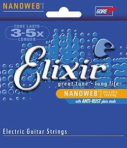 Elixir 12002 Super Light (09-42) NW - Struny do gitary elektrycznej