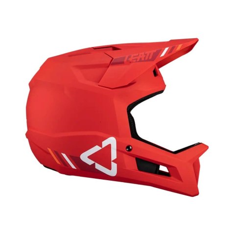 Kask rowerowy typu full face LEATT Helmet MTB Gravity 1.0 V24 rozmiar M, czerwony