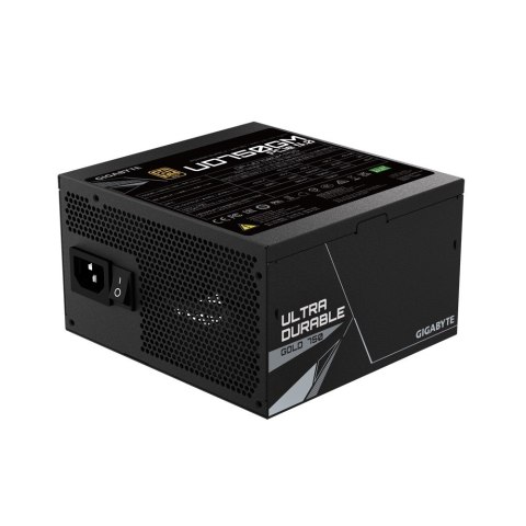 Zasilacz Gigabyte UD750GM PG5 750W 120mm 80+Gold (OUTLET)