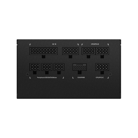 Zasilacz Gigabyte UD750GM PG5 750W 120mm 80+Gold (OUTLET)