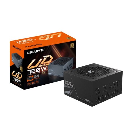 Zasilacz Gigabyte UD750GM PG5 750W 120mm 80+Gold (OUTLET)