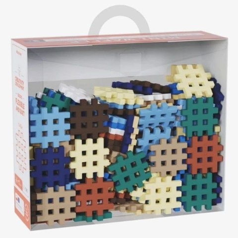 Klocki konstrukcyjne Marioinex Mini Waffle Zestaw 3, 140 elementów