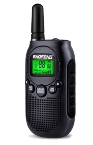 Krótkofalówka Baofeng BF-T6 Panda czarna